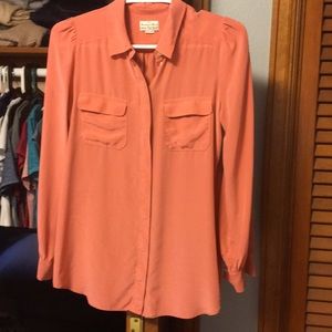 Madewell Broadway and & Broome button down shirt.